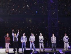 Selesai Tur Amerika, Ini Perkiraan Pendapatan BTS