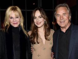 9 fakta menarik tentang keluarga Dakota Johnson, keturunan legendaris Hollywood